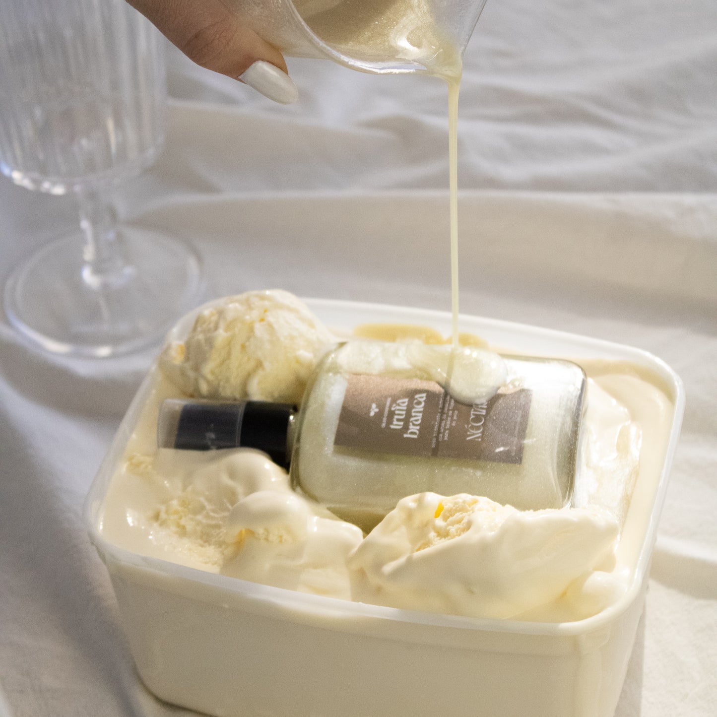 Trio Gourmand: Óleos Corporais