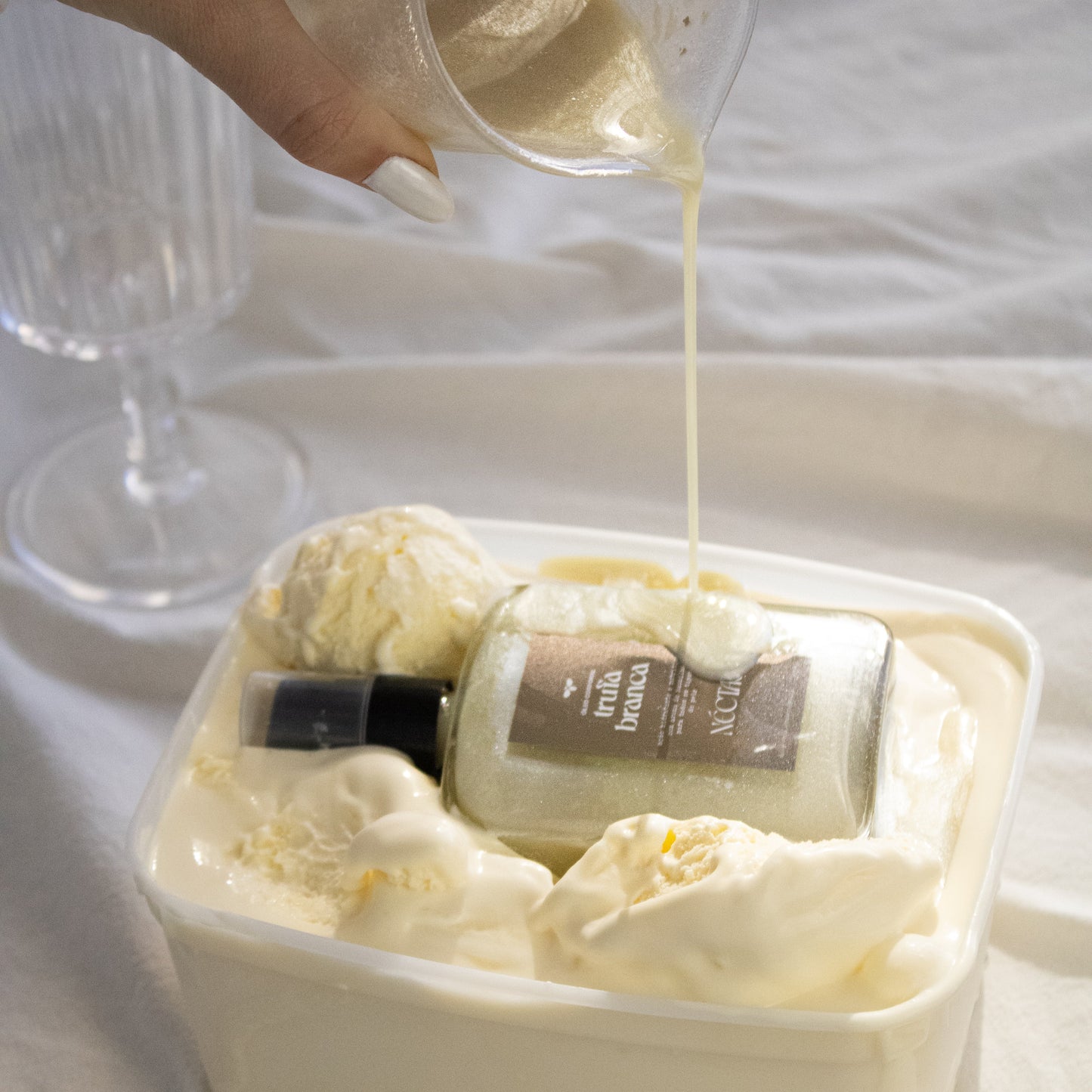 Linha Trufa Branca