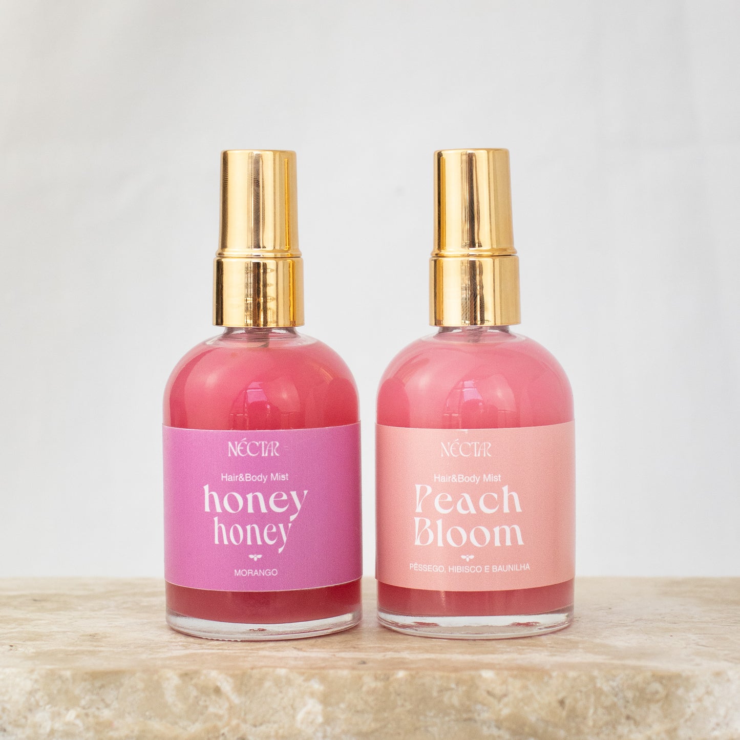 Hair & Body Mist Honey Honey + Peach Bloom
