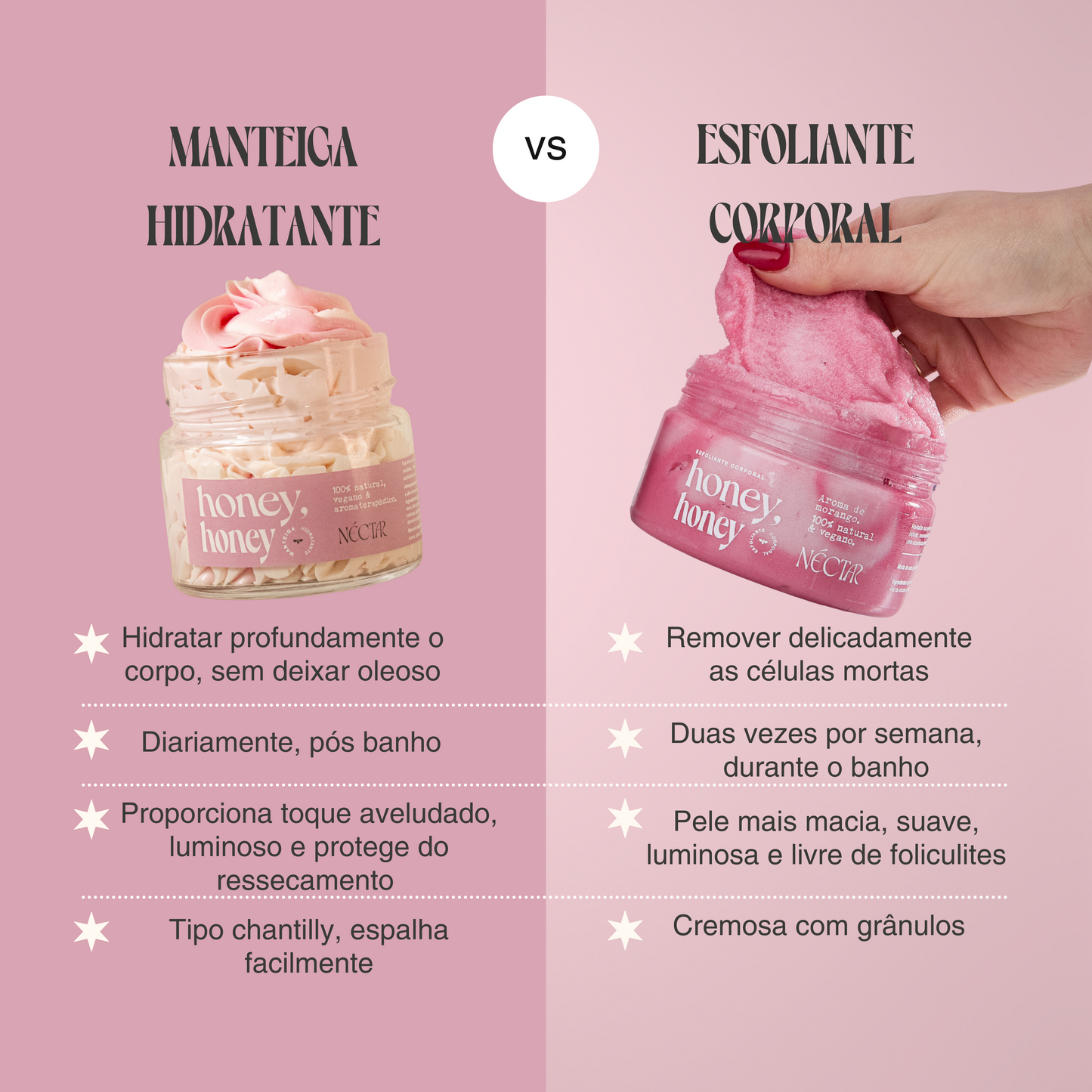 Linha Honey Honey