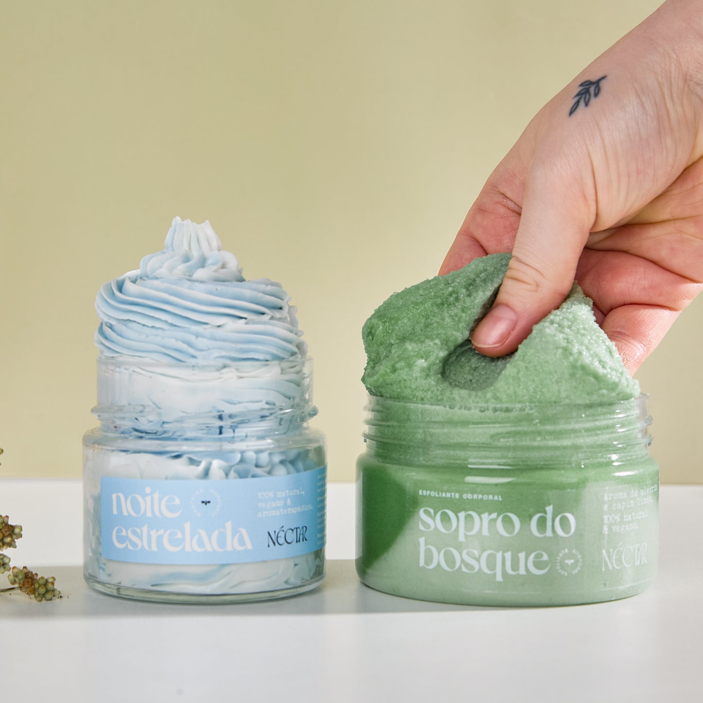 Kit Esfoliante Sopro do Bosque + Manteiga Hidratante