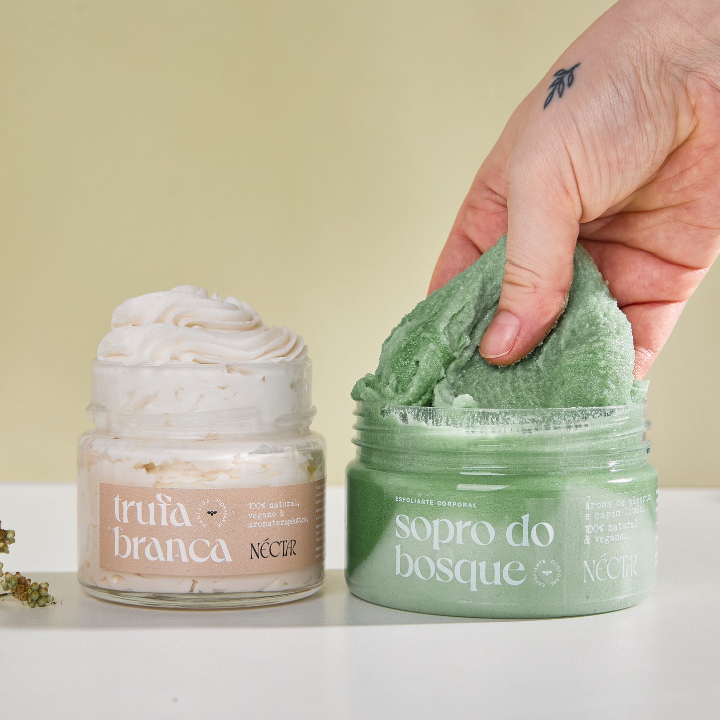 Kit Esfoliante Sopro do Bosque + Manteiga Hidratante