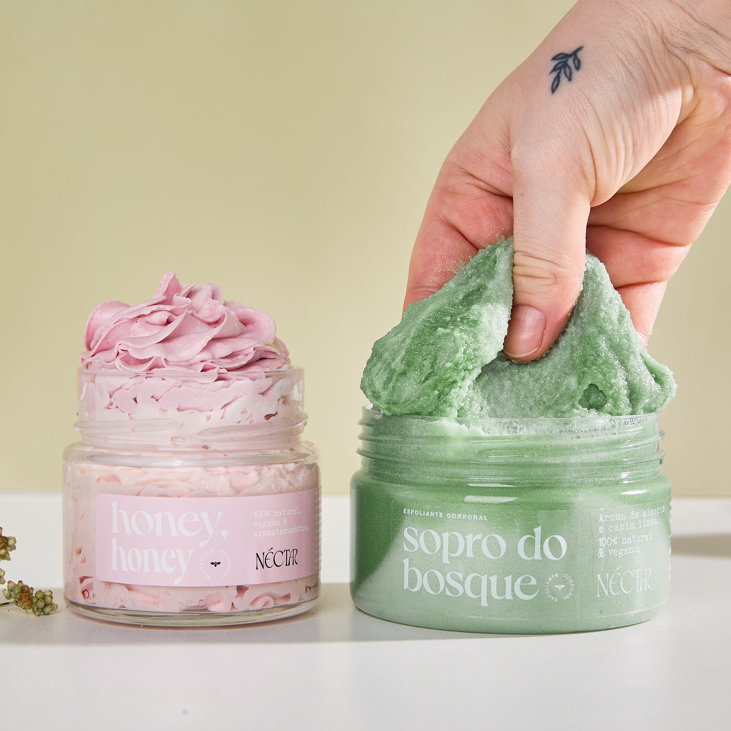Kit Esfoliante Sopro do Bosque + Manteiga Hidratante