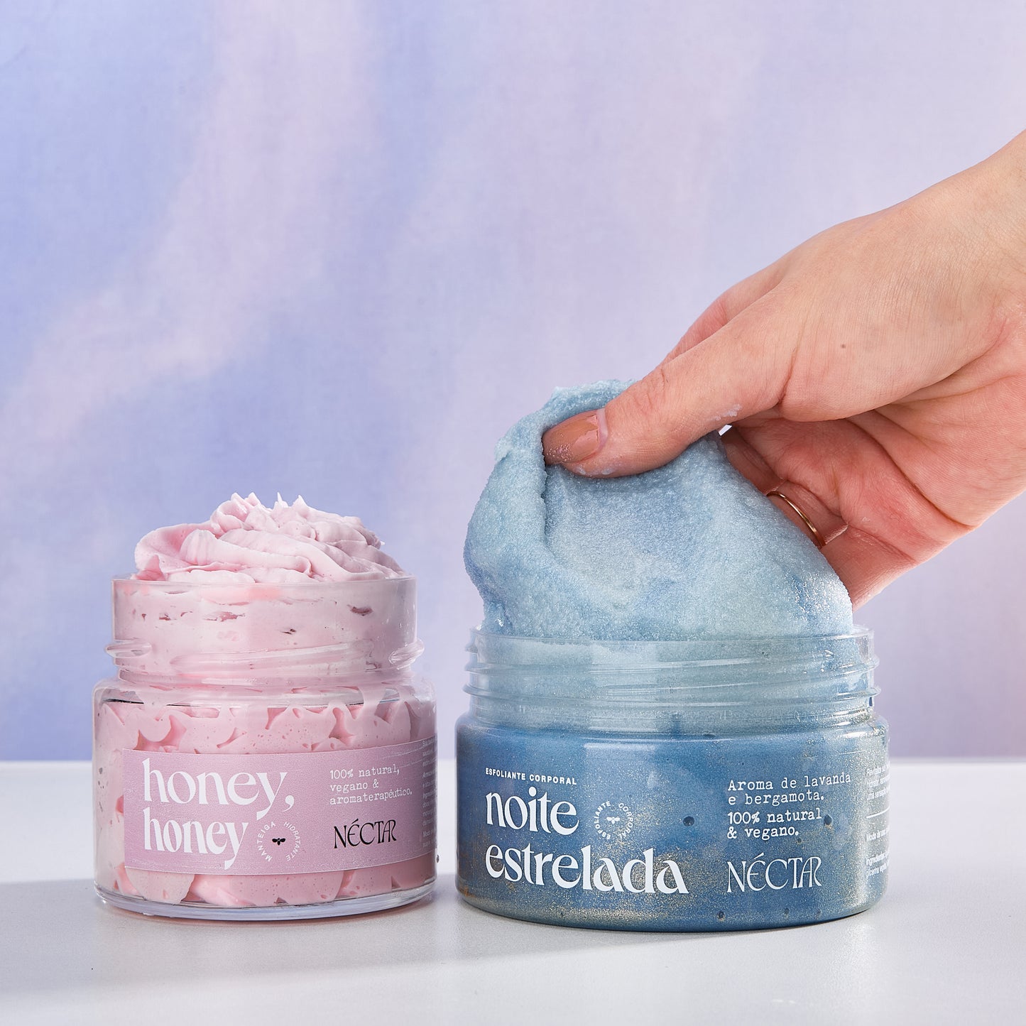 Kit Esfoliante Noite Estrelada + Manteiga Hidratante