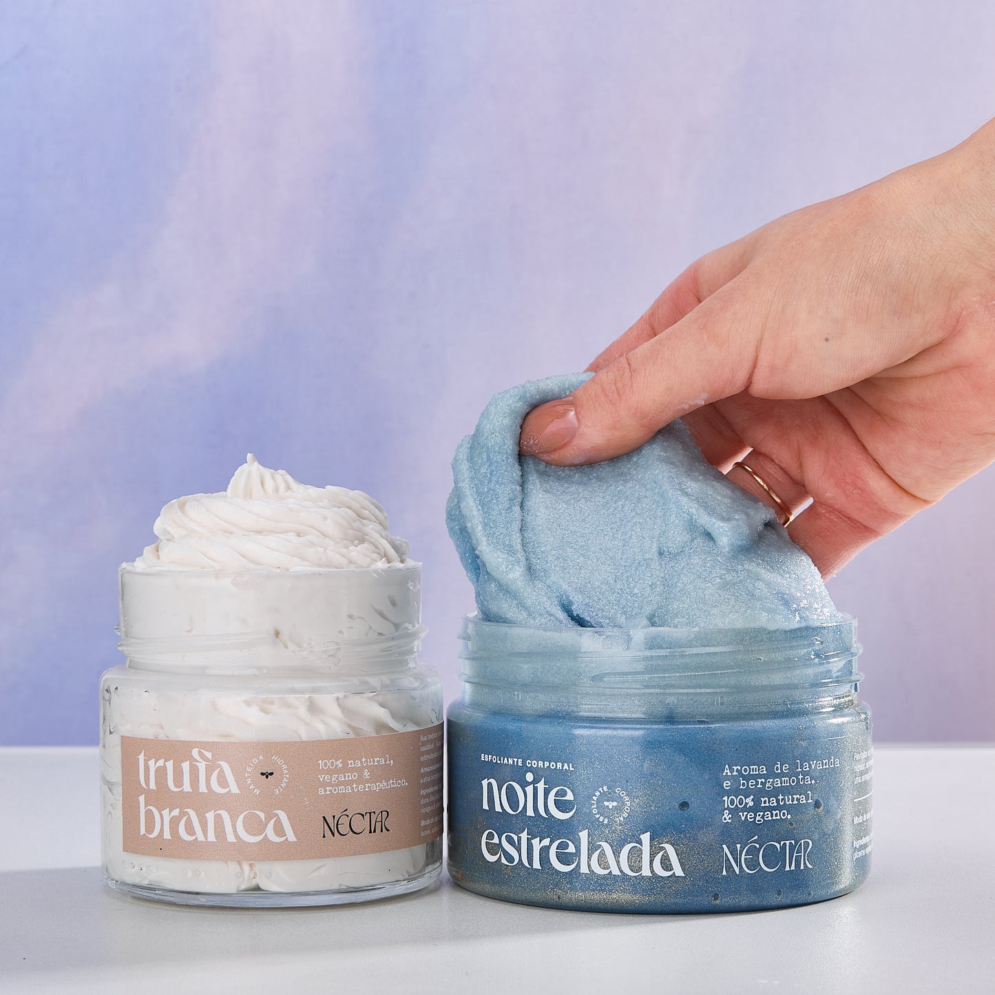 Kit Esfoliante Noite Estrelada + Manteiga Hidratante