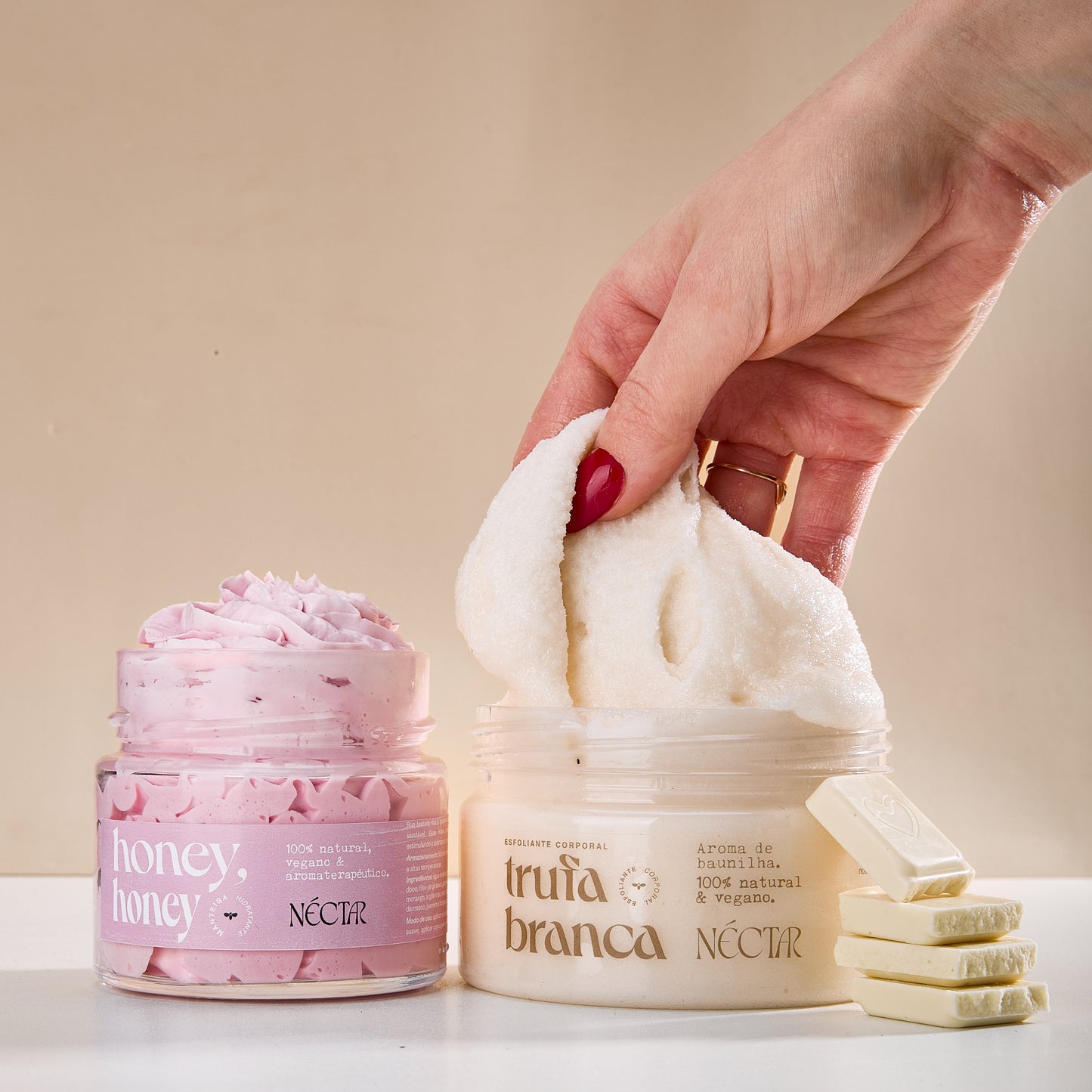 Kit Esfoliante Trufa Branca + Manteiga Hidratante