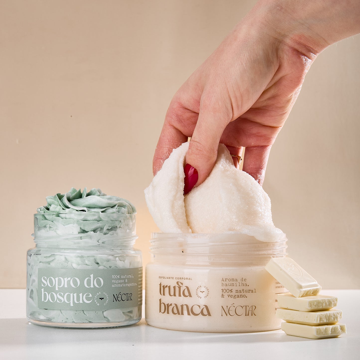 Kit Esfoliante Trufa Branca + Manteiga Hidratante