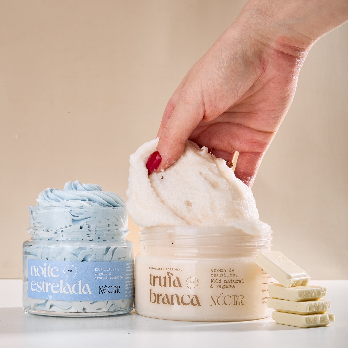 Kit Esfoliante Trufa Branca + Manteiga Hidratante