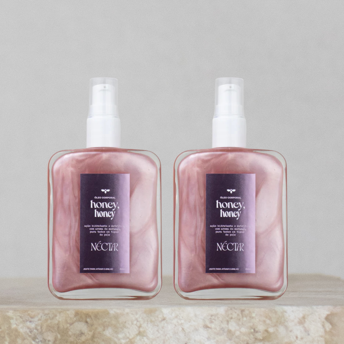 Óleo Iluminador Corporal Honey Honey