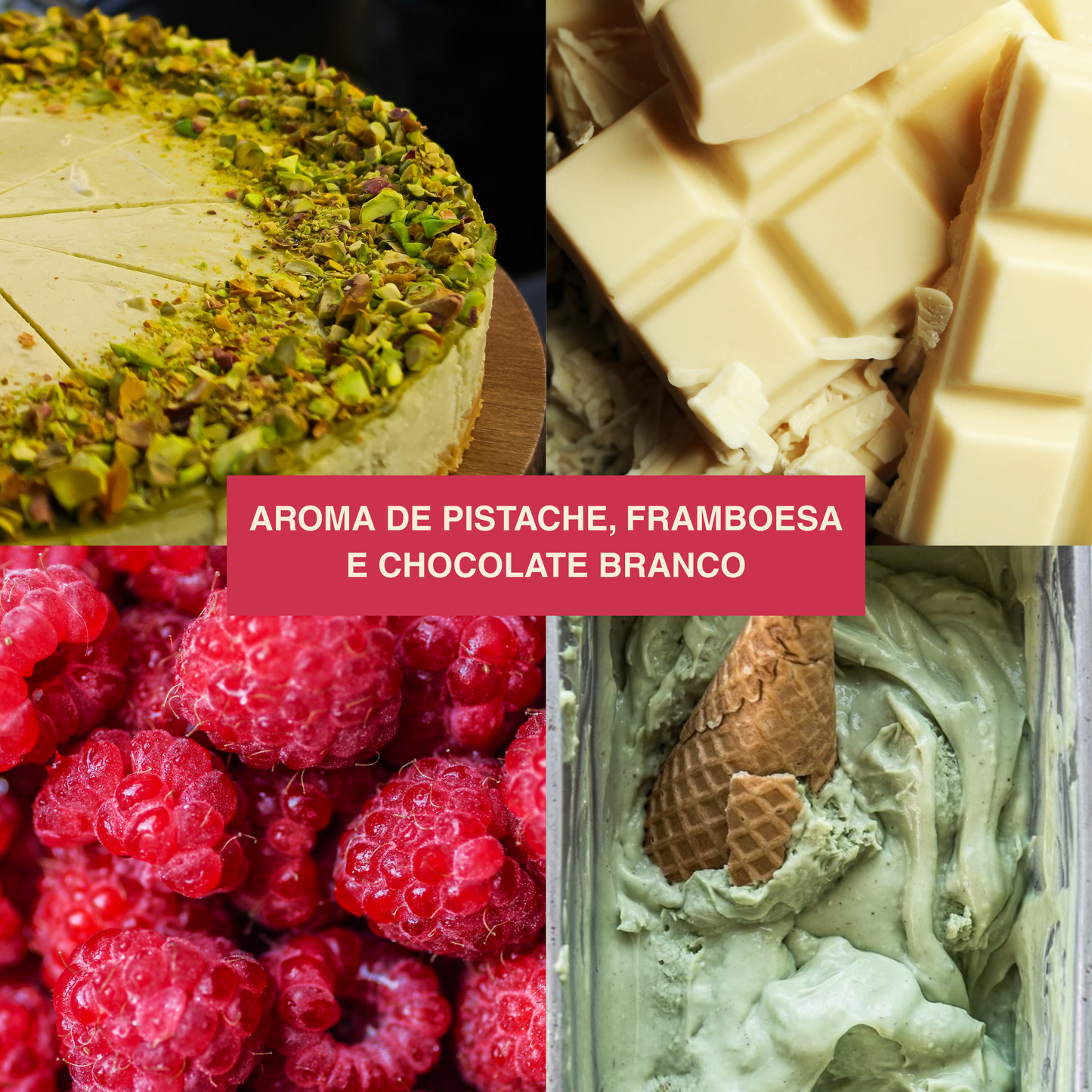 Óleo Iluminador Corporal Pistachio Berry