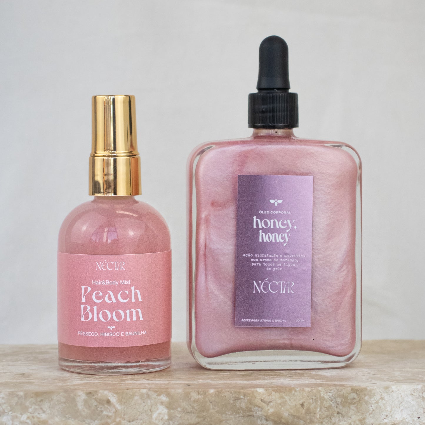 Hair & Body Mist Peach Bloom + Óleo Corporal