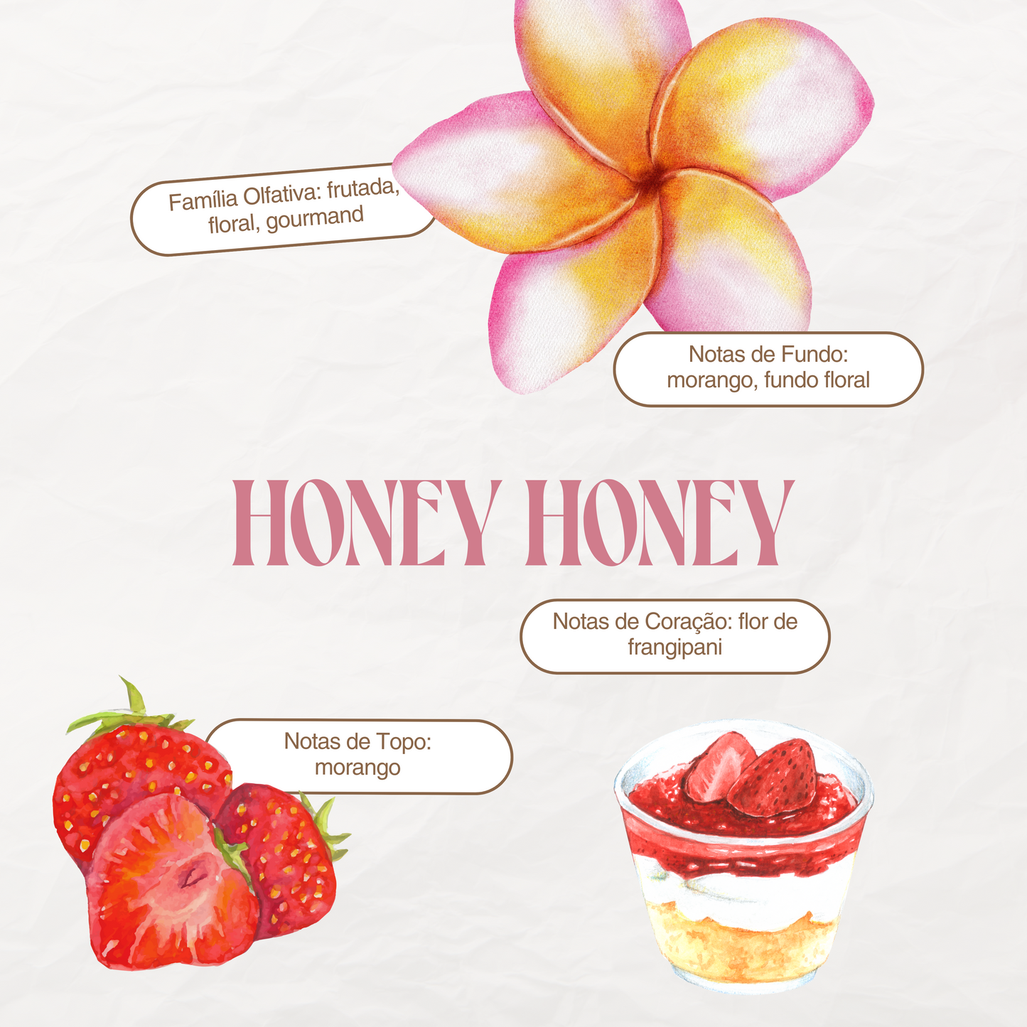 Linha Honey Honey
