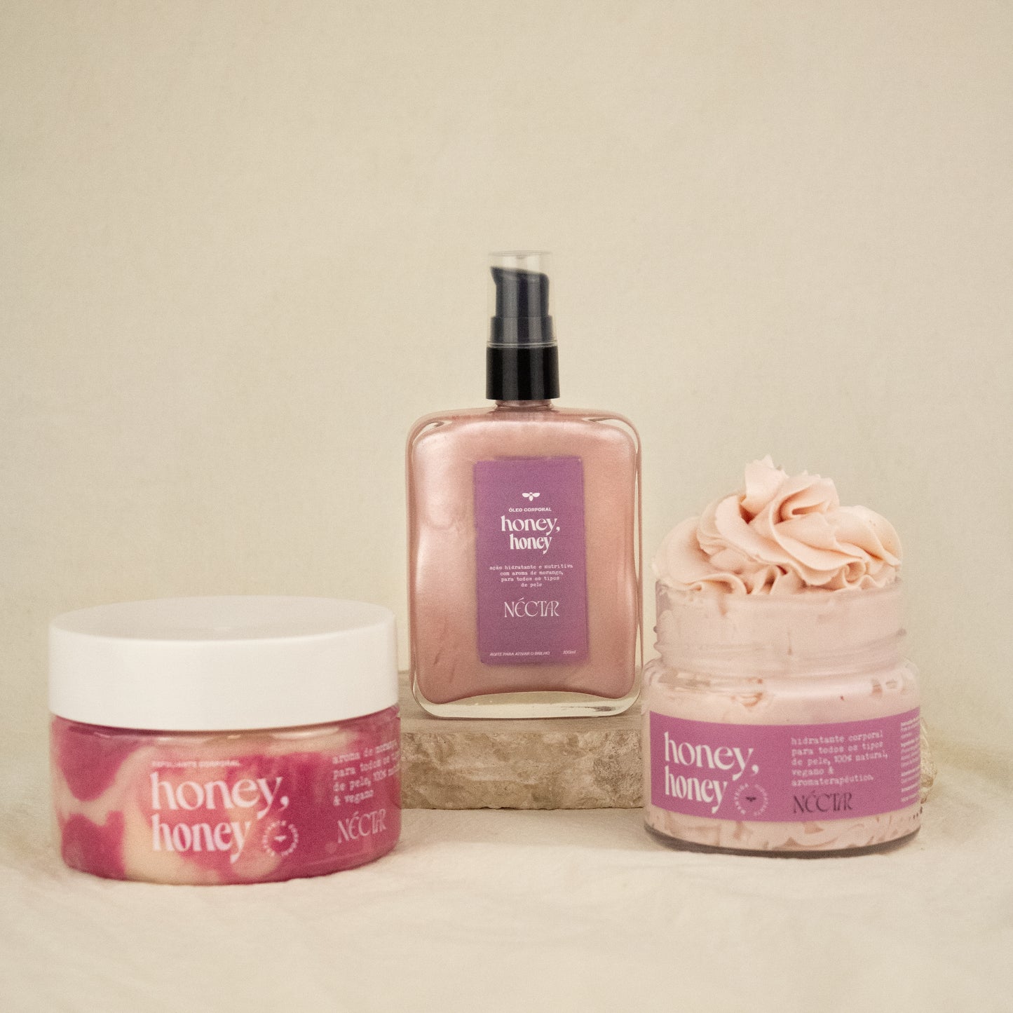 Linha Honey Honey