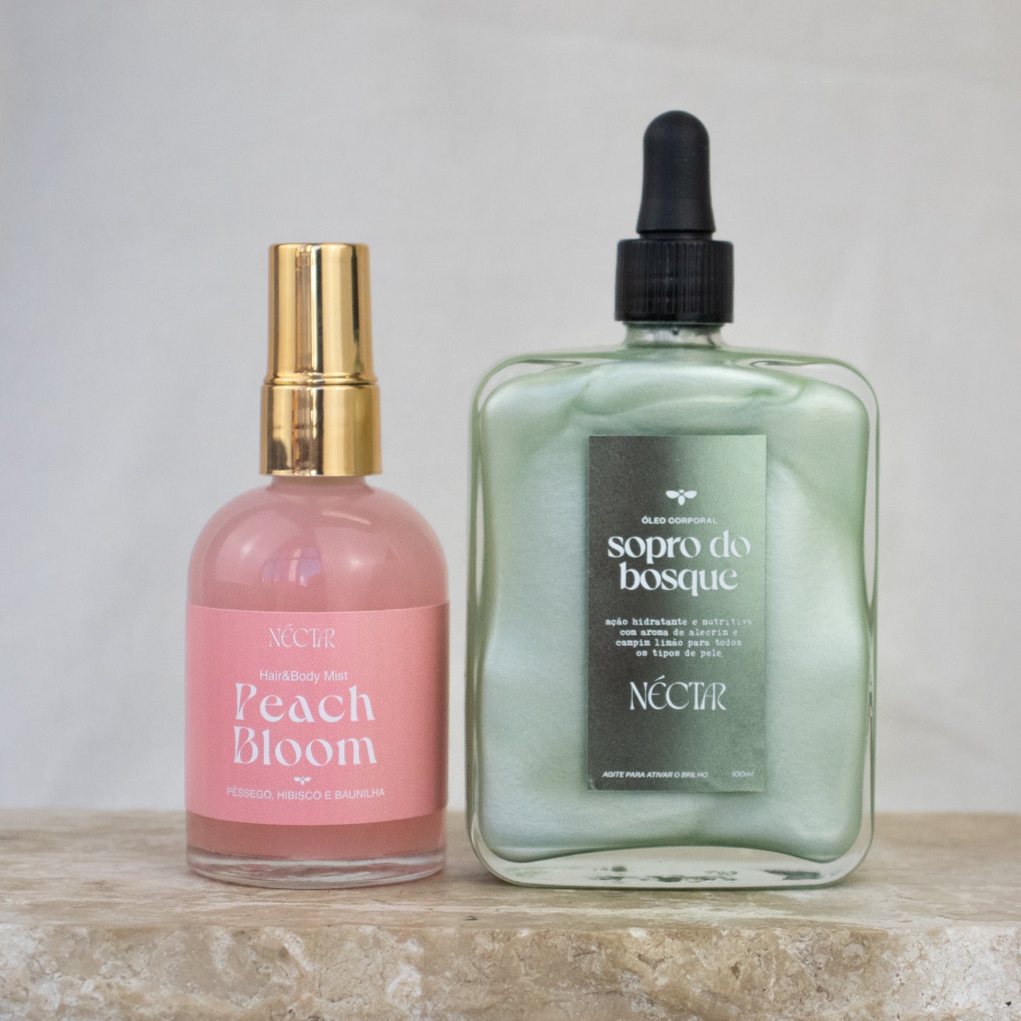 Hair & Body Mist Peach Bloom + Óleo Corporal