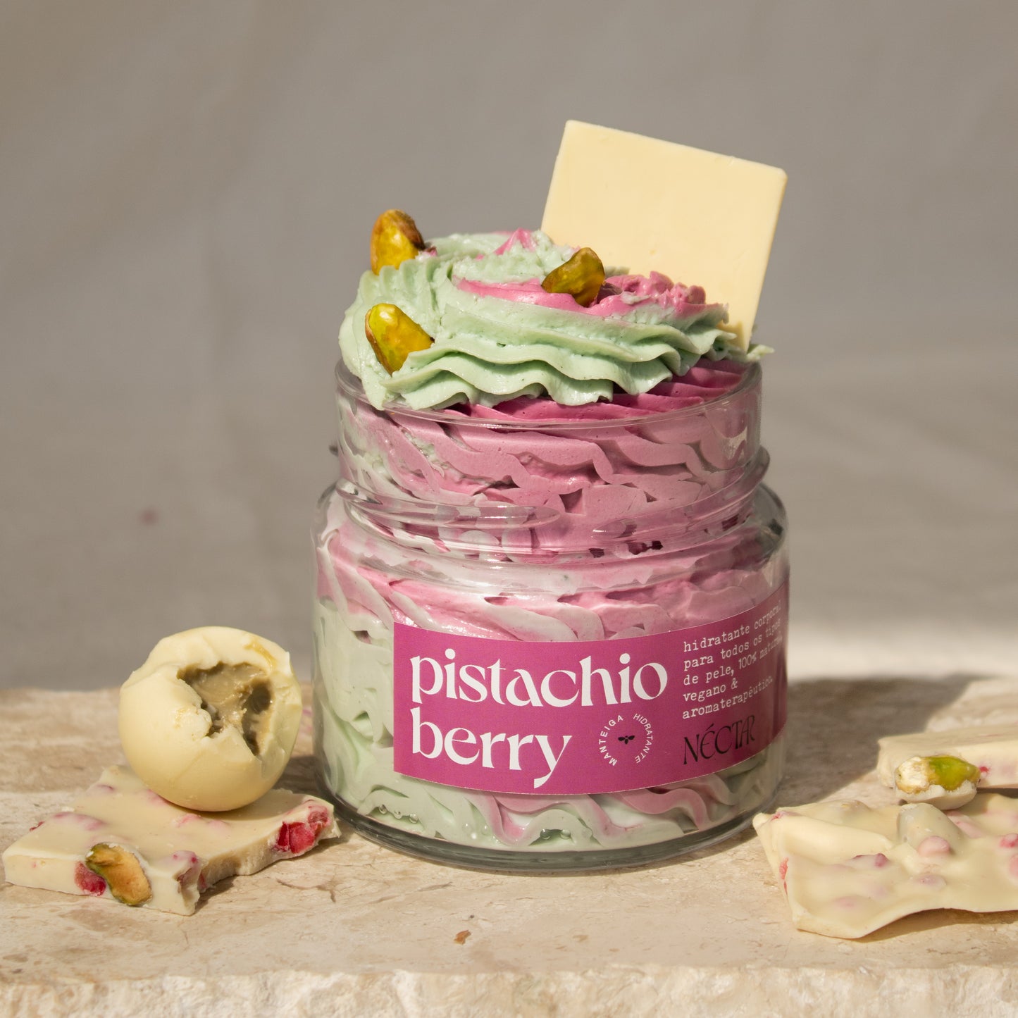 Manteiga Hidratante Pistachio Berry