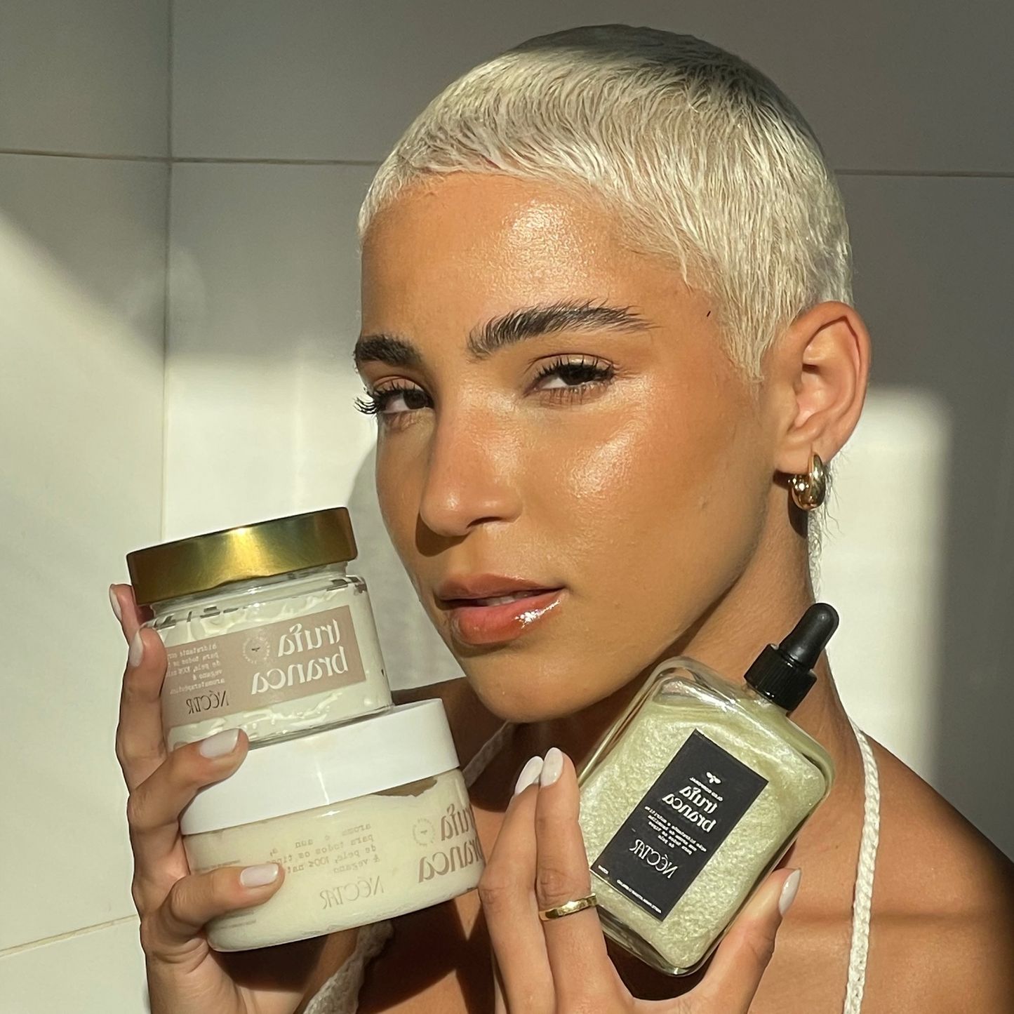 Linha Trufa Branca
