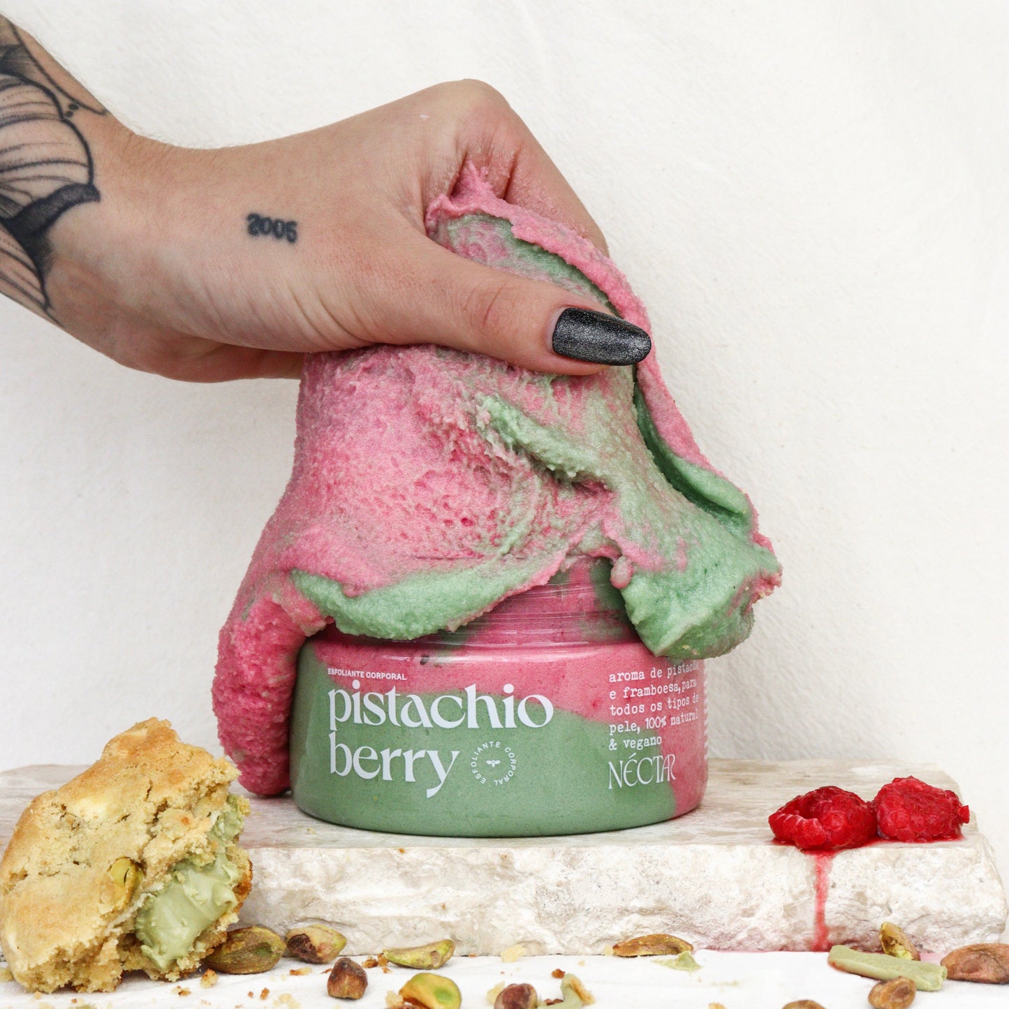 Esfoliante Corporal: Pistachio Berry
