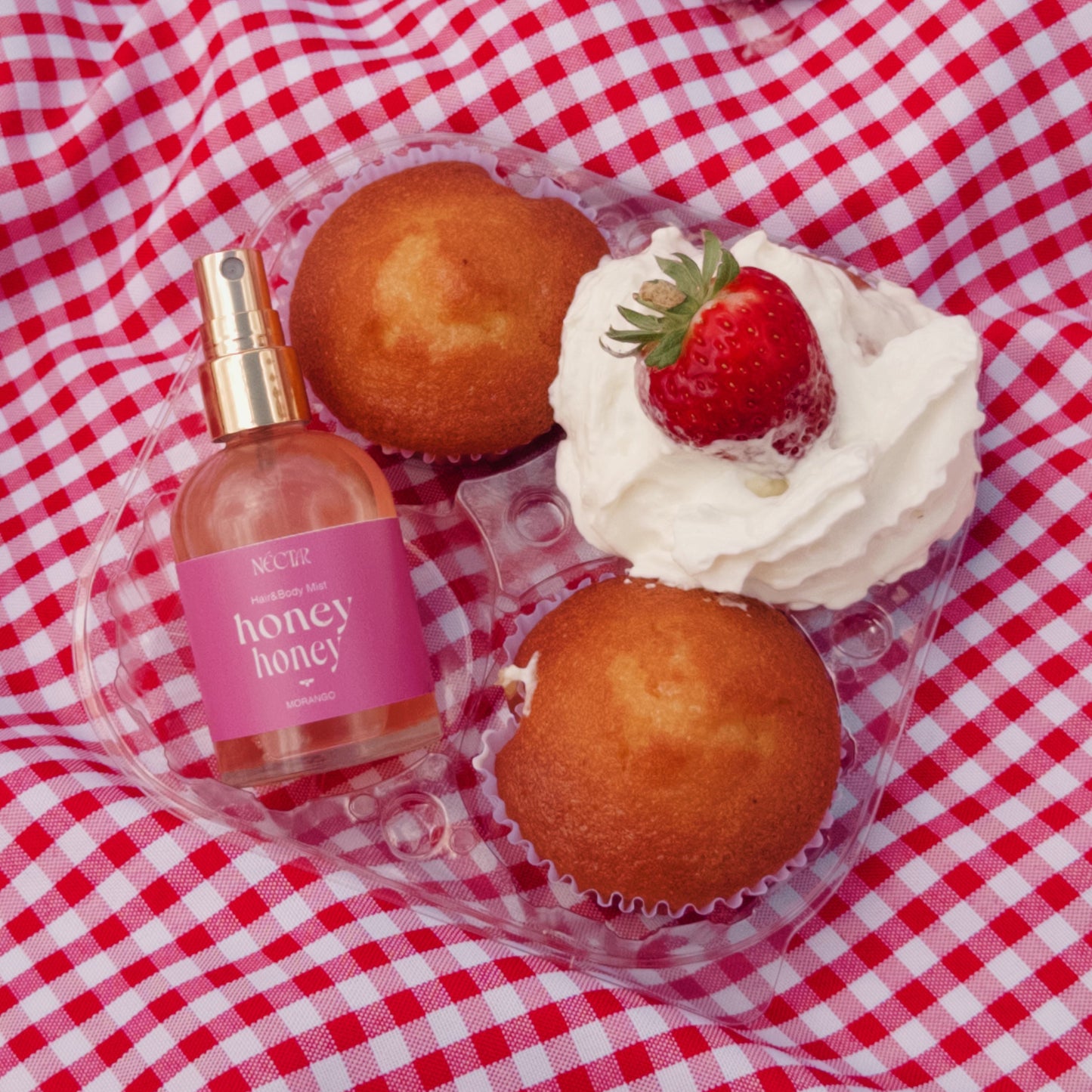 Hair & Body Mist Honey Honey + Peach Bloom