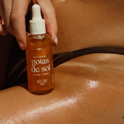Óleo Corporal Gotas de Sol