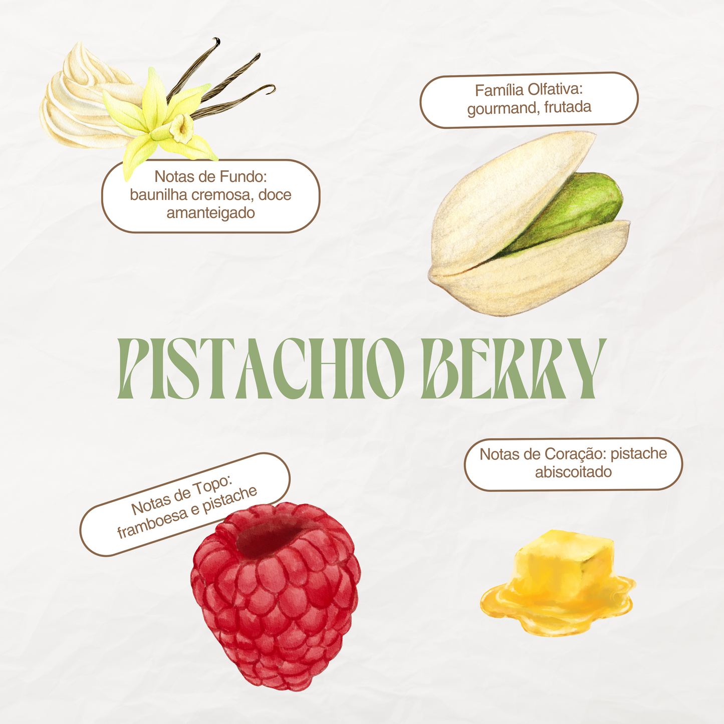 Esfoliante Corporal: Pistachio Berry