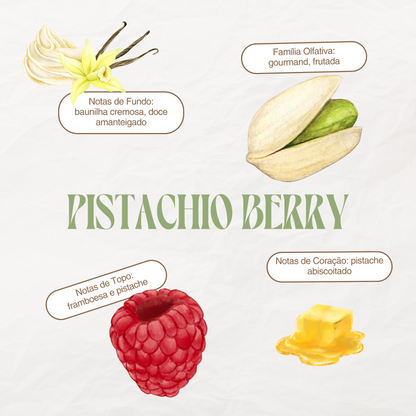 Esfoliante Corporal: Pistachio Berry