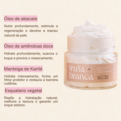 Manteiga Hidratante Trufa Branca