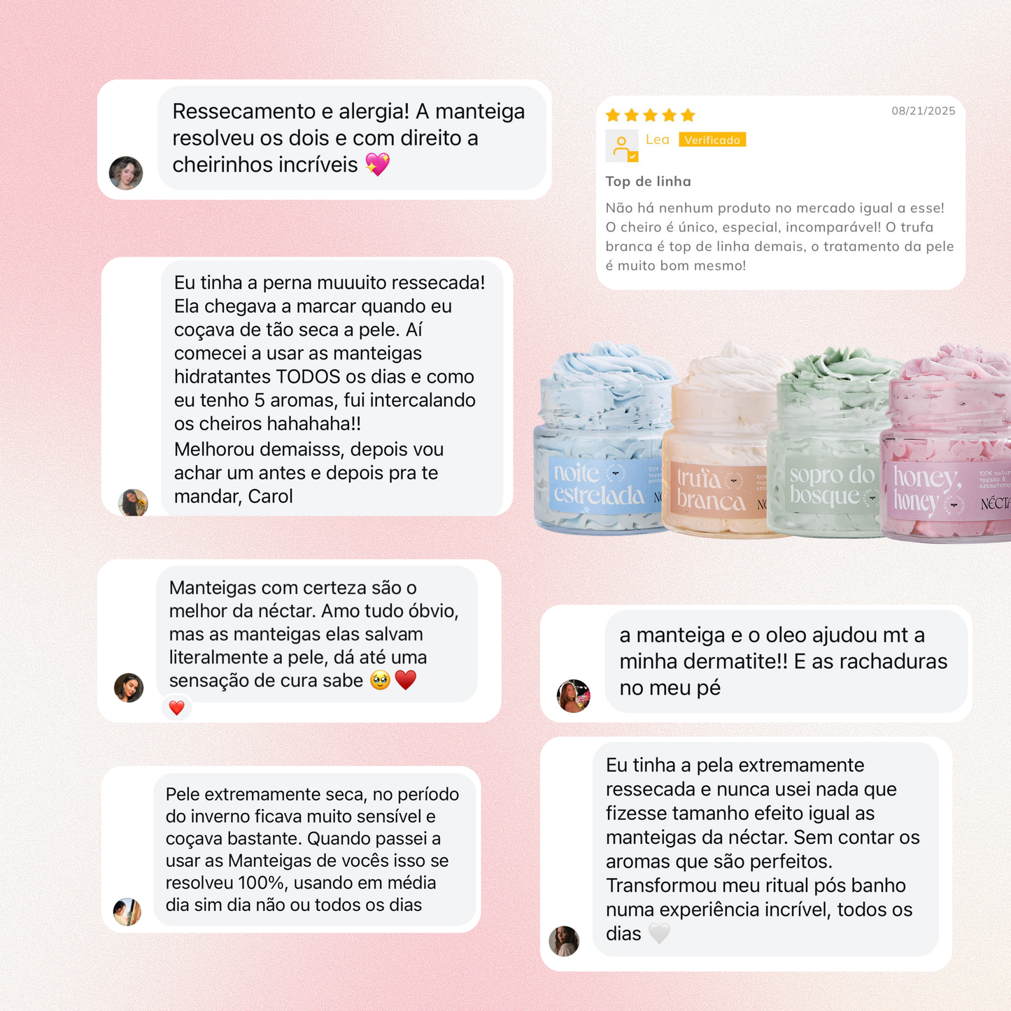 Manteiga Hidratante Trufa Branca