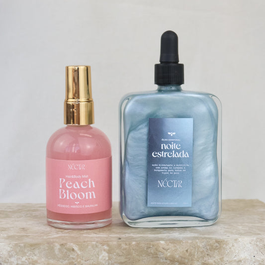 Hair & Body Mist Peach Bloom + Óleo Corporal