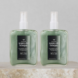 2x Óleo Iluminador Corporal Sopro do Bosque