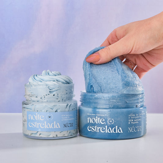Kit Esfoliante Noite Eestrelada + Manteiga Hidratante