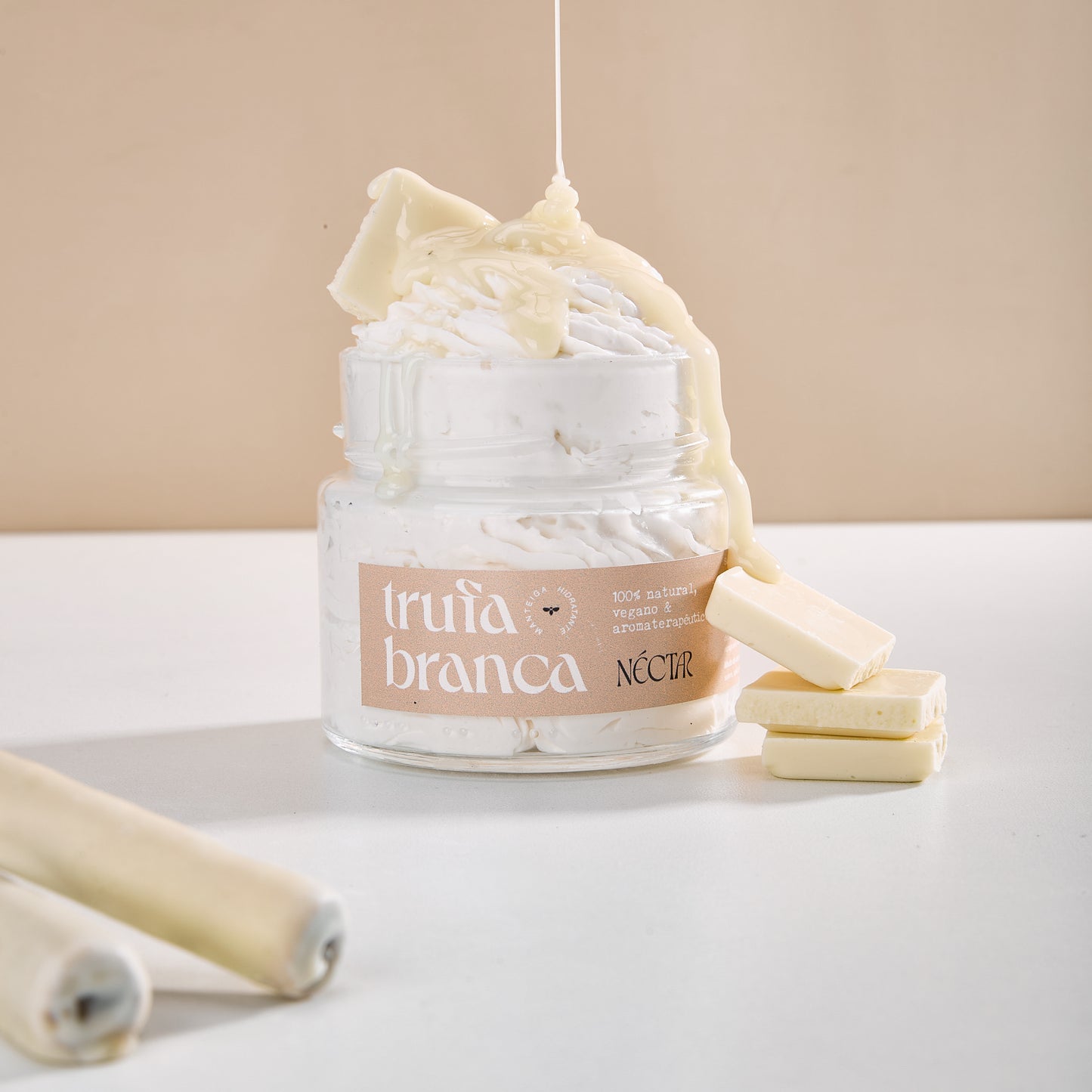 Manteiga Hidratante Trufa Branca