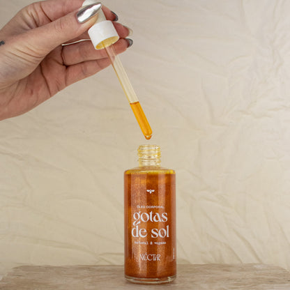 Óleo Corporal Gotas de Sol