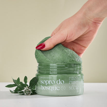Esfoliante Corporal: Sopro do Bosque