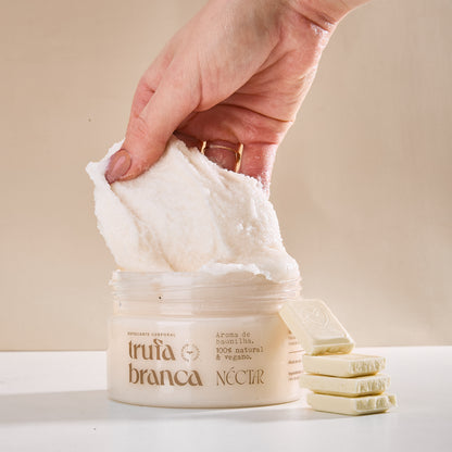 Esfoliante Corporal: Trufa Branca
