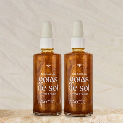 Óleo Corporal Gotas de Sol