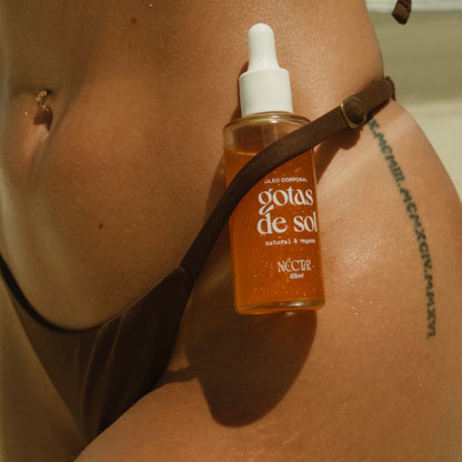 Óleo Corporal Gotas de Sol