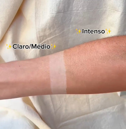 2X SUNKISSED: BRONZEADO INSTANTÂNEO