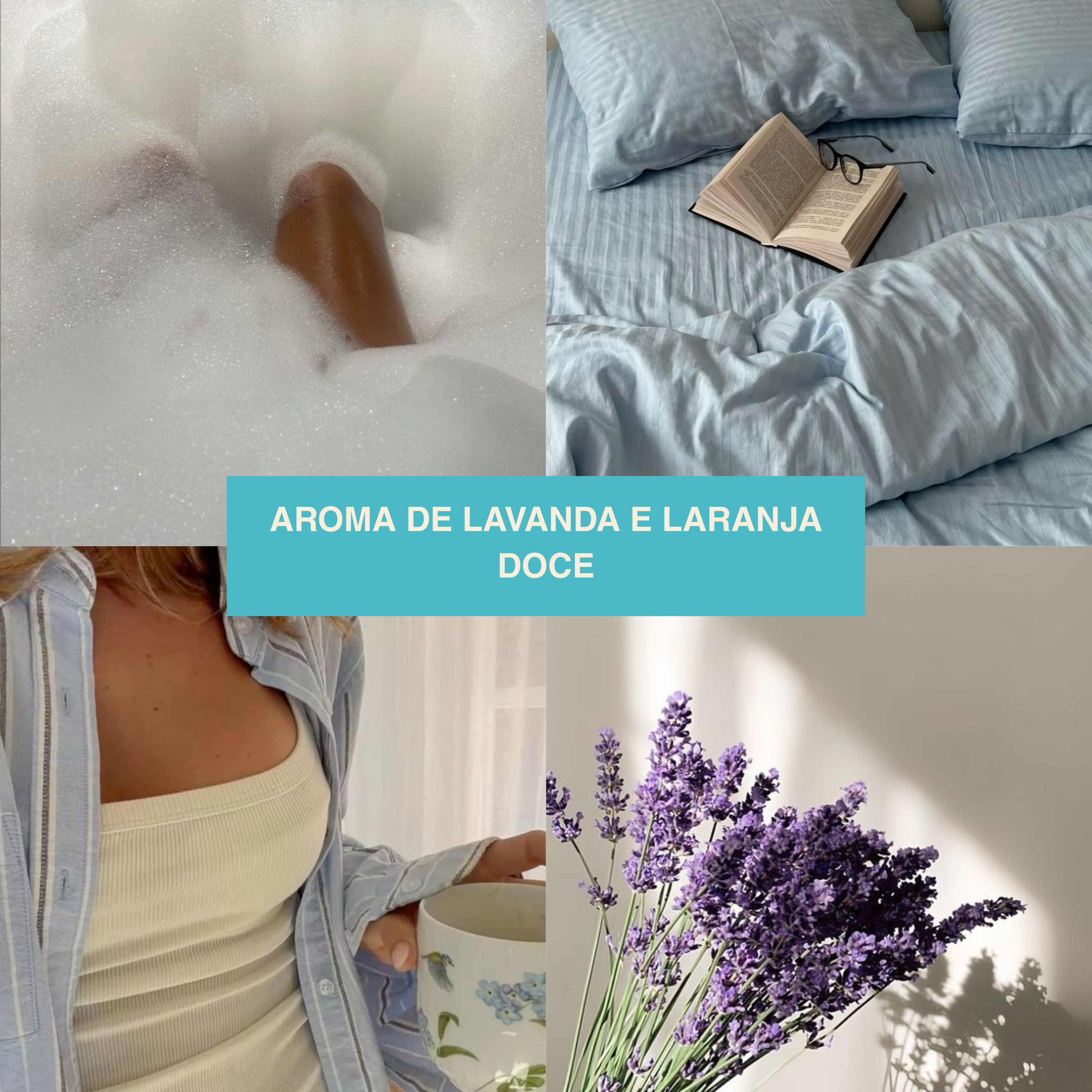 Óleo Corporal Relaxante Noite Estrelada