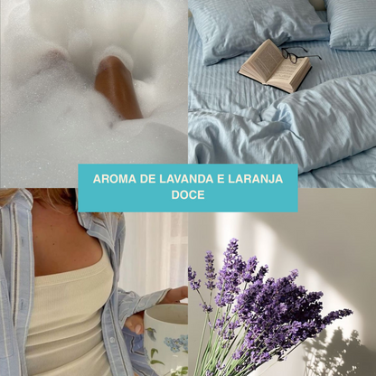 Óleo Corporal Relaxante Noite Estrelada