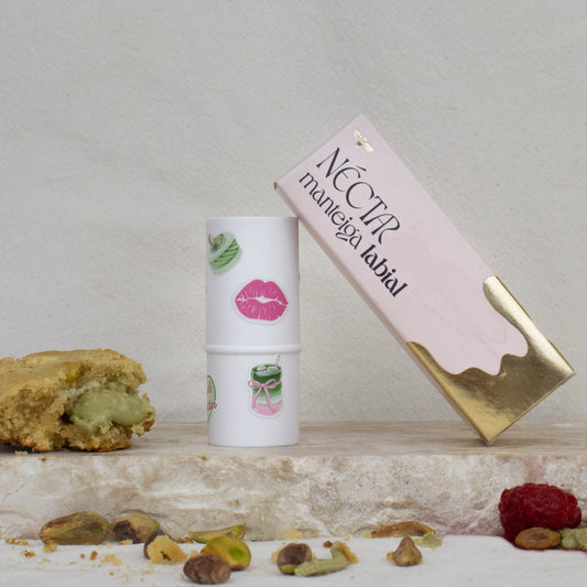 Manteiga Labial Stick Pistachio Berry