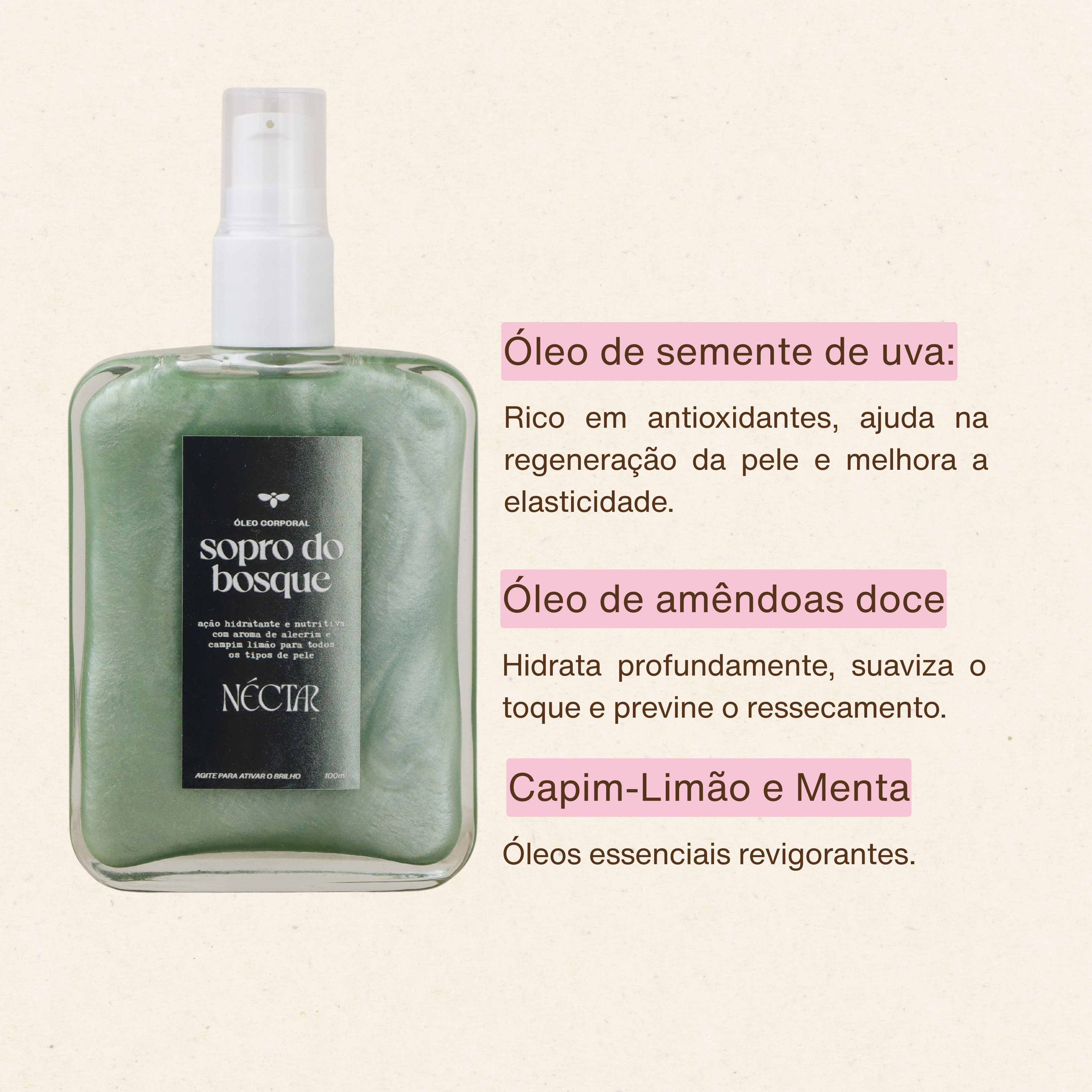 Kit Revitalizante Sopro do Bosque