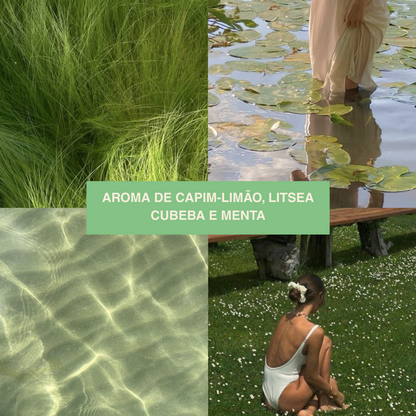 Óleo Iluminador Corporal Sopro do Bosque