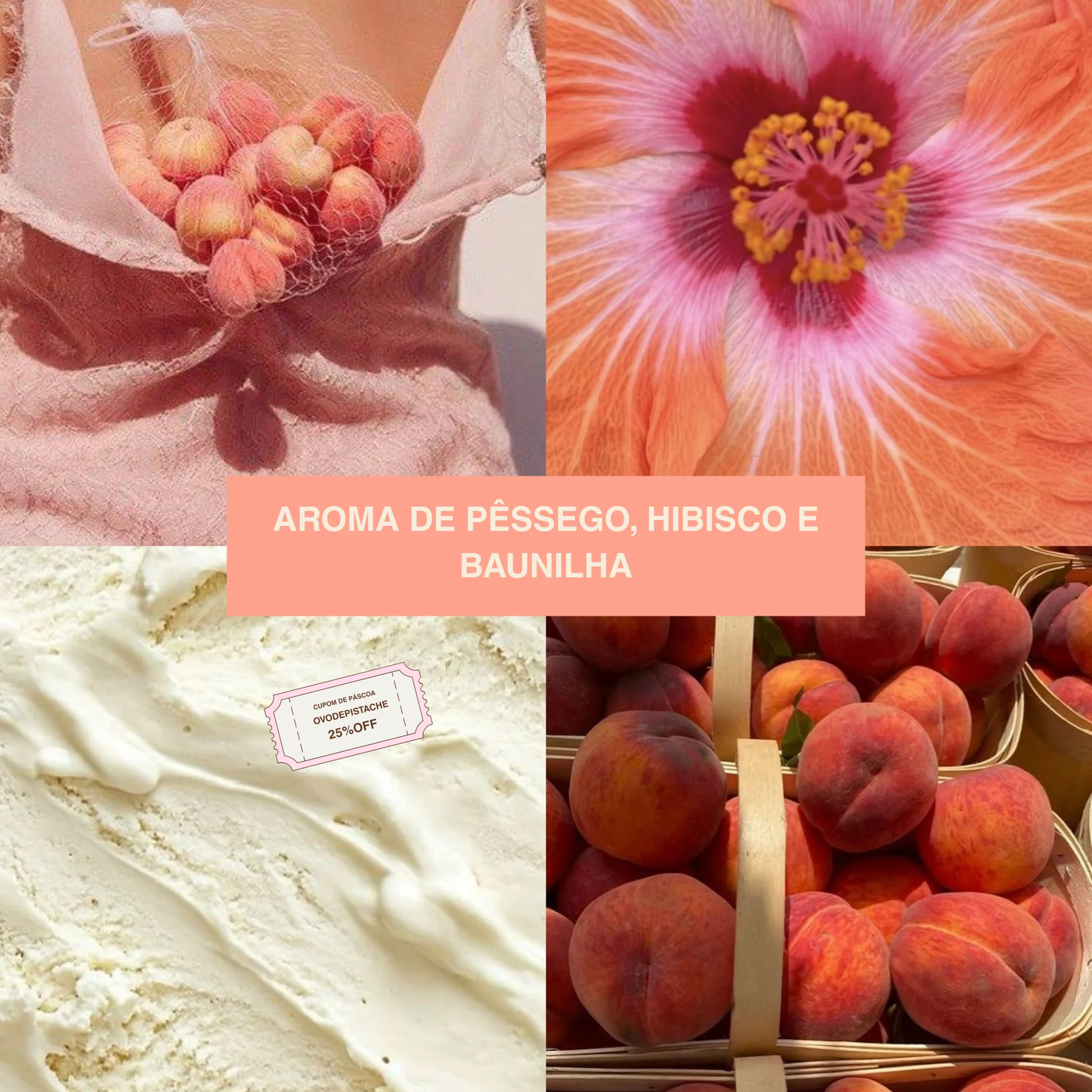 Hair & Body Mist Peach Bloom
