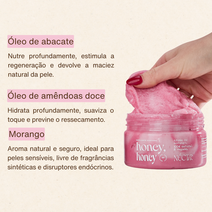 Esfoliante Corporal Honey Honey