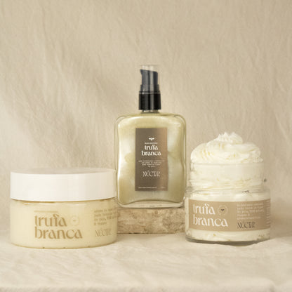 Linha Trufa Branca