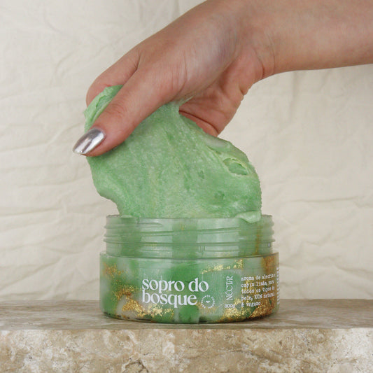 Esfoliante Corporal: Sopro do Bosque