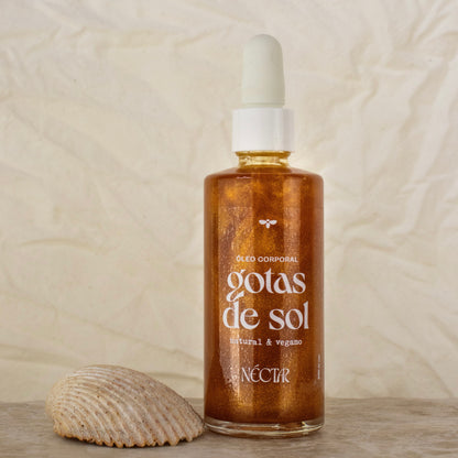 Óleo Corporal Gotas de Sol