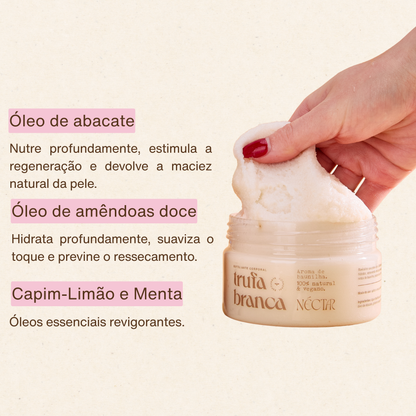 Esfoliante Corporal: Trufa Branca