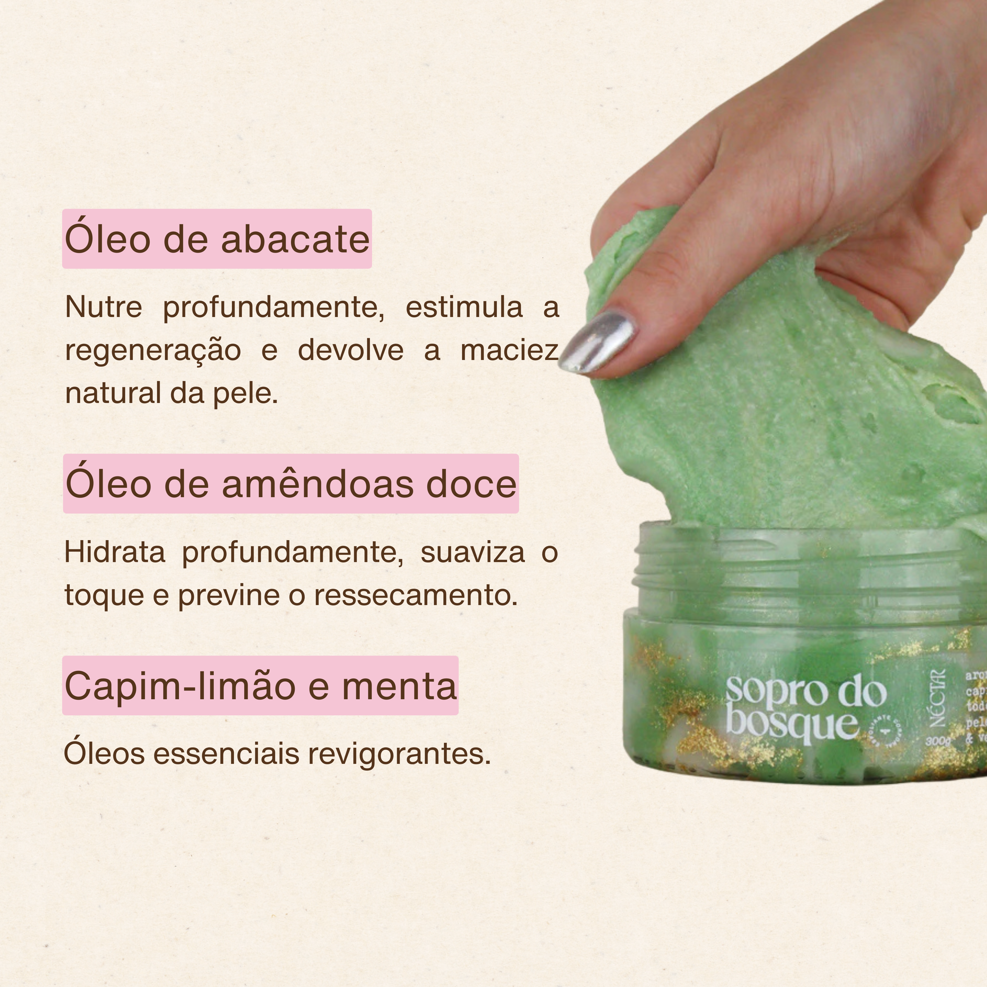 Kit Revitalizante Sopro do Bosque
