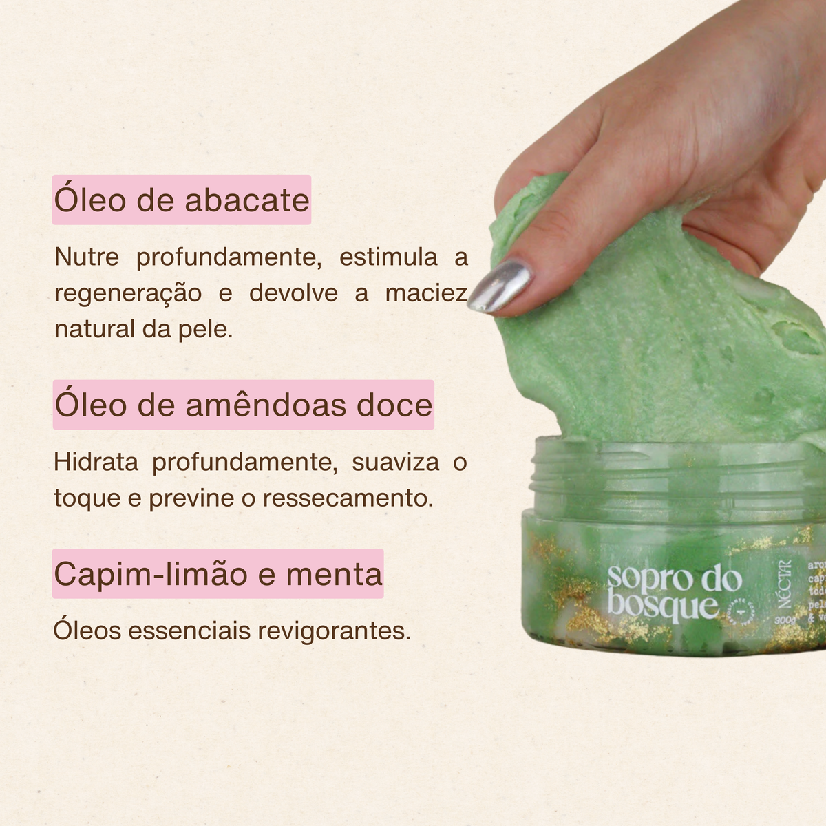 Esfoliante Corporal Sopro do Bosque